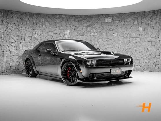 DODGE CHALLENGER 6.2 V8 HEMI GASOLINA SRT HELLCAT TORQUEFLITE
